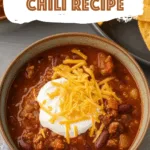 Grandma’s Chili Recipe