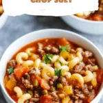 Homemade American Chop Suey