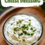 Homemade Blue Cheese Dressing