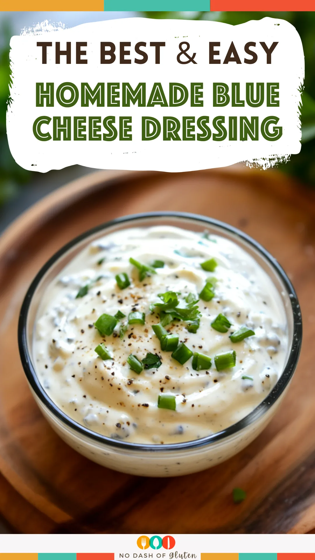 Homemade Blue Cheese Dressing
