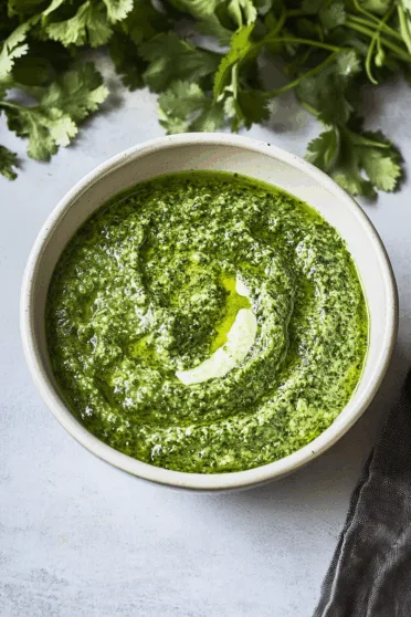 Homemade Cilantro Pesto