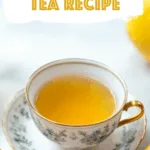 Honey Lemon Tea Recipe