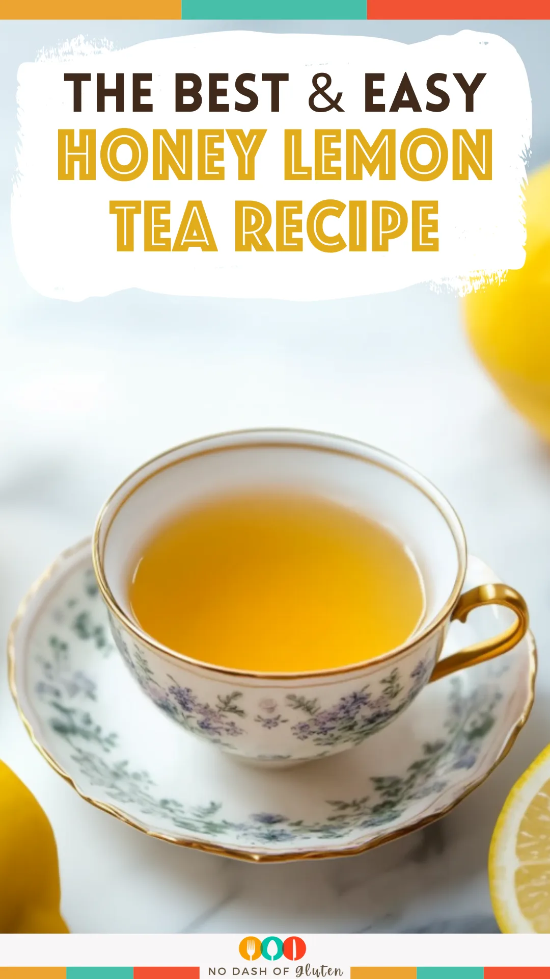 Honey Lemon Tea Recipe
