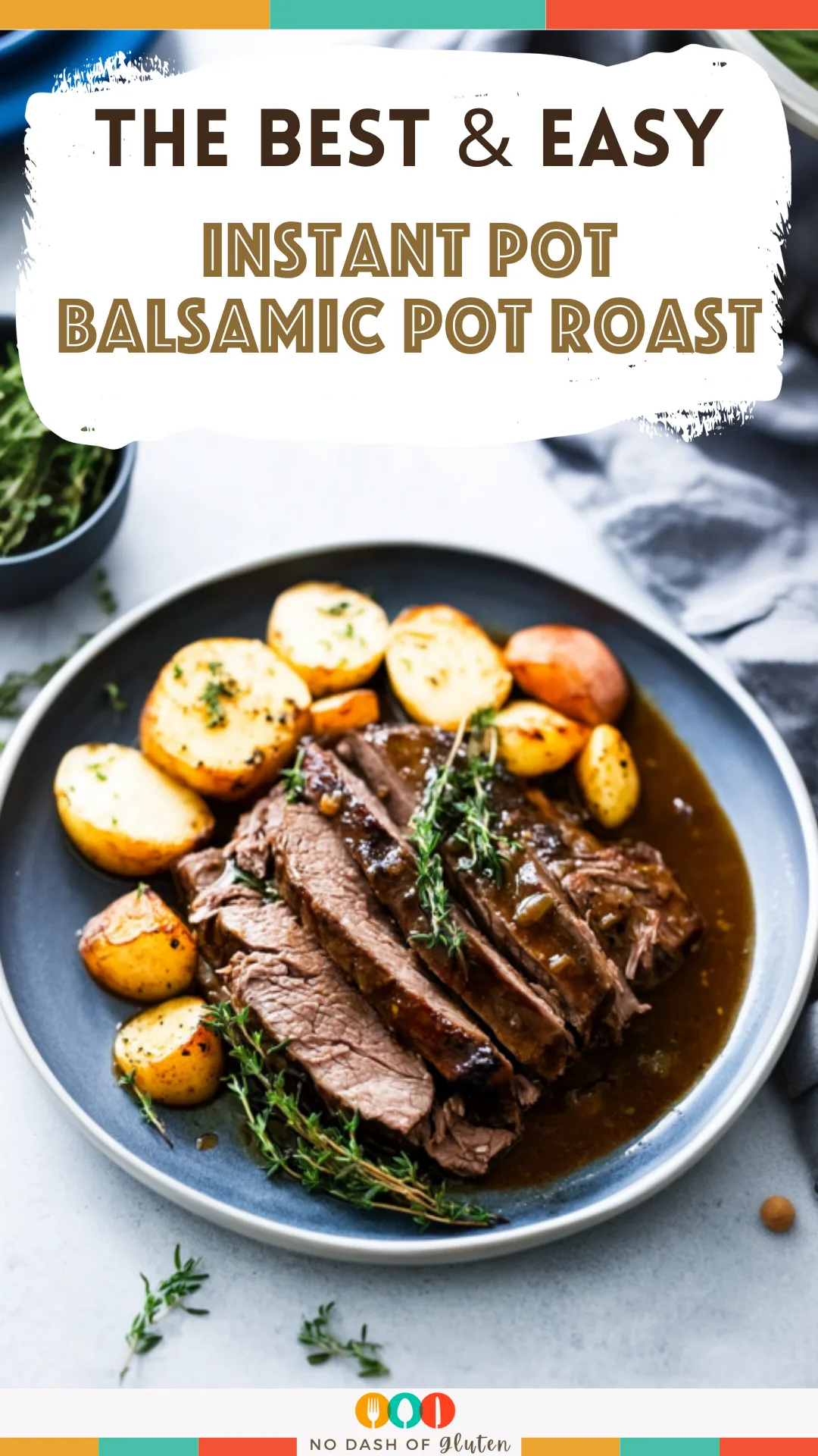 Instant Pot Balsamic Pot Roast