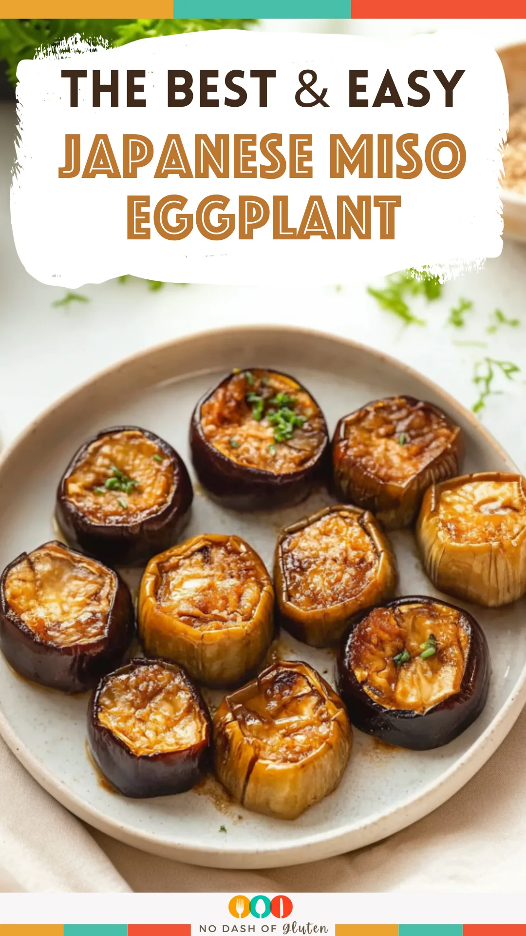 Japanese Miso Eggplant