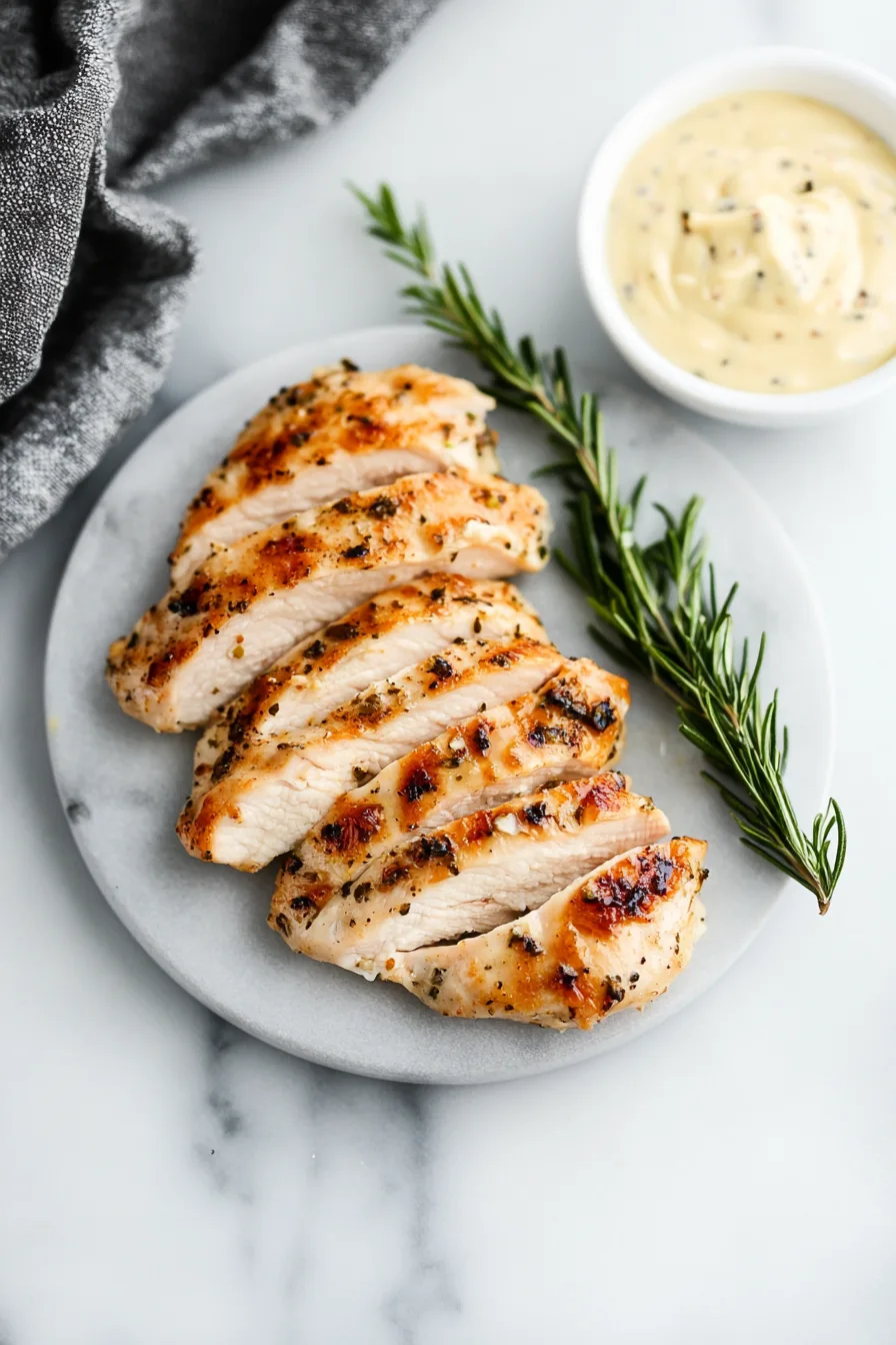 Juicy chicken pieces with a crispy browned coating and parsley.