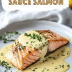 Lemon Cream Sauce Salmon