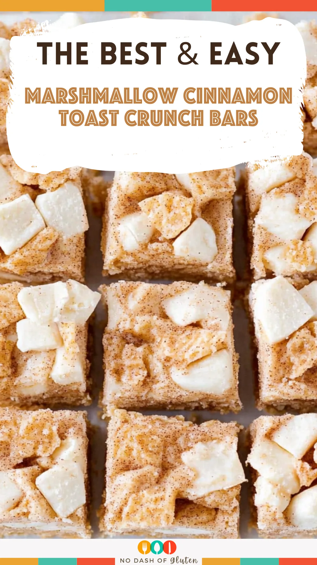 Marshmallow Cinnamon Toast Crunch Bars