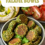 Mediterranean Falafel Bowls