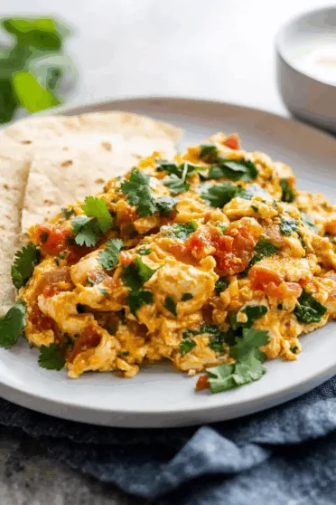 Mexican Scrambled Eggs