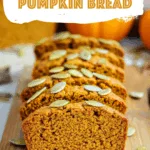 Moist Vegan Pumpkin Bread