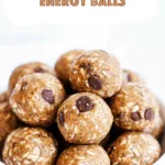 No-Bake 5 Ingredient Energy Balls