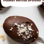 No-Bake Chocolate Peanut Butter Spoons