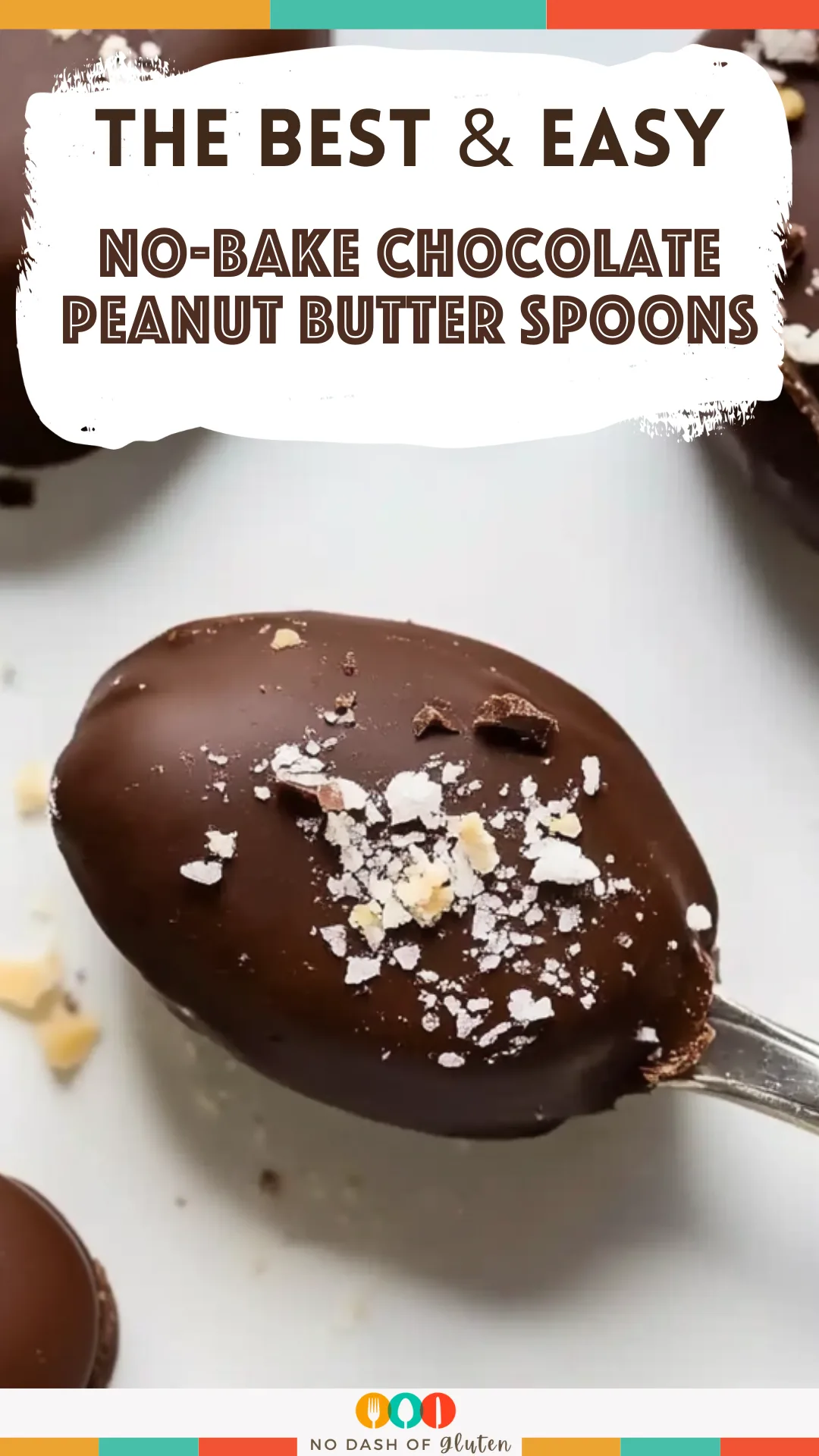 No-Bake Chocolate Peanut Butter Spoons
