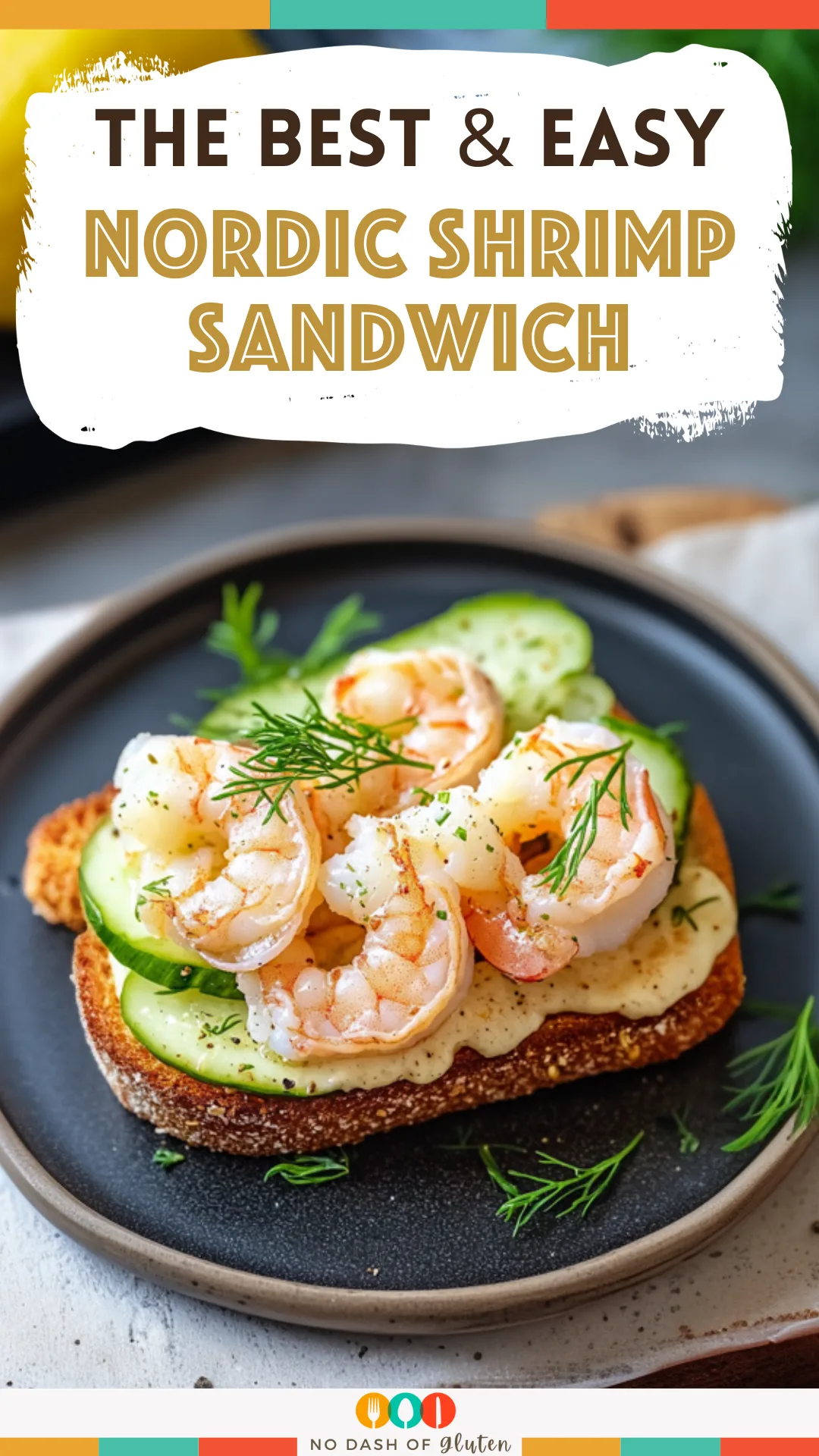 Nordic Shrimp Sandwich