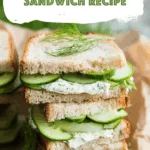 One Minute Cucumber Sandwich Recipe