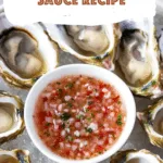 Oyster Mignonette Sauce Recipe