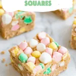 Peanut Butter Marshmallow Squares