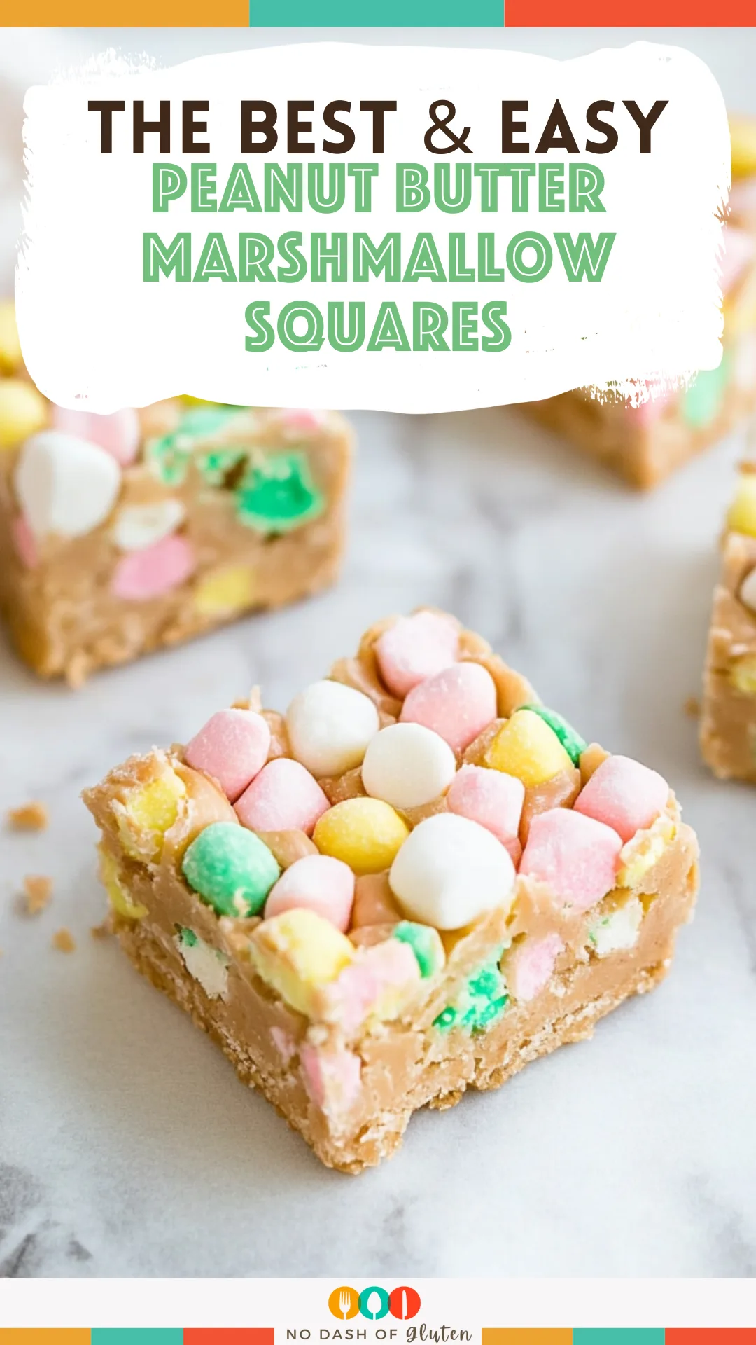 Peanut Butter Marshmallow Squares