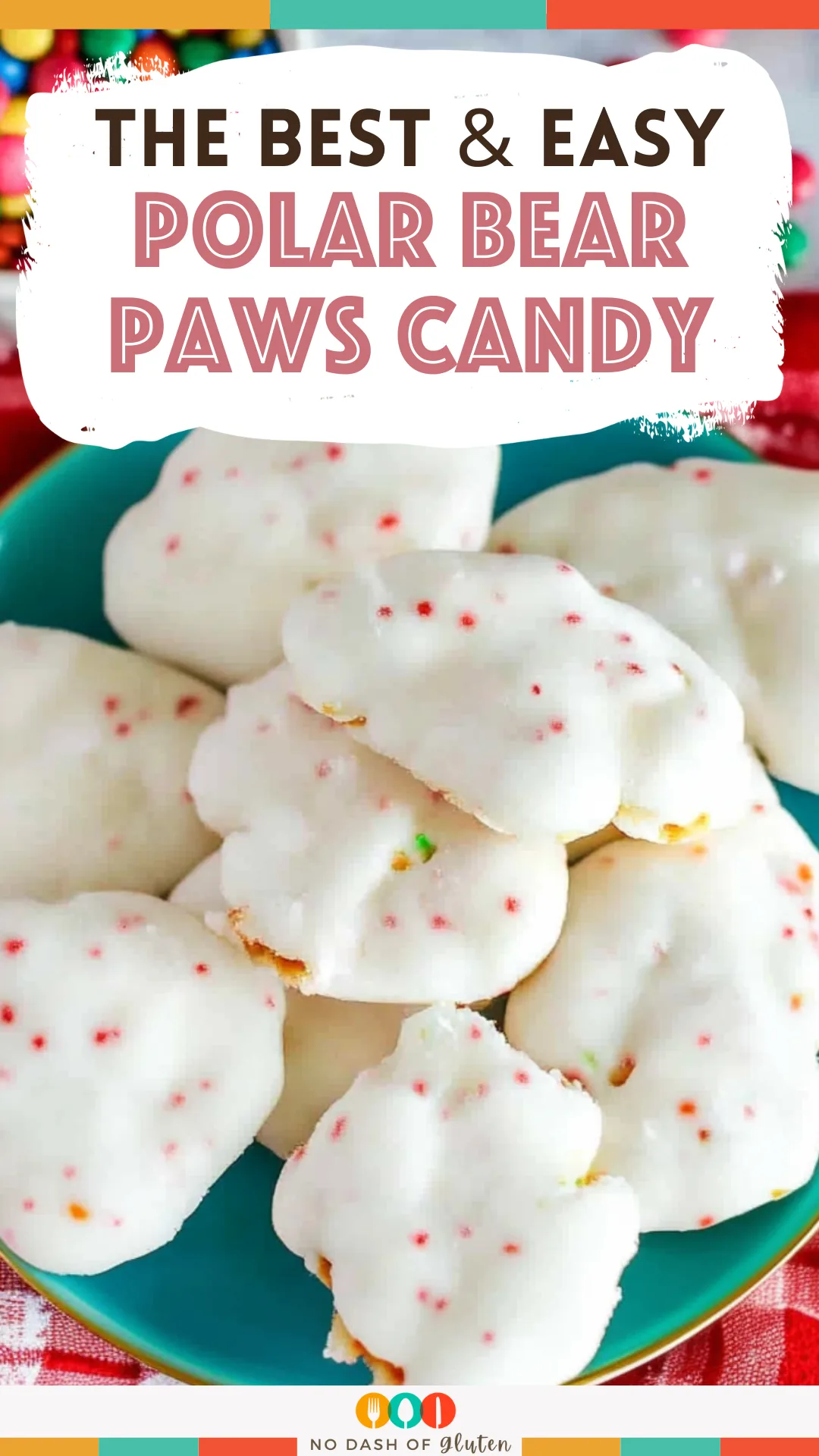 Polar Bear Paws Candy