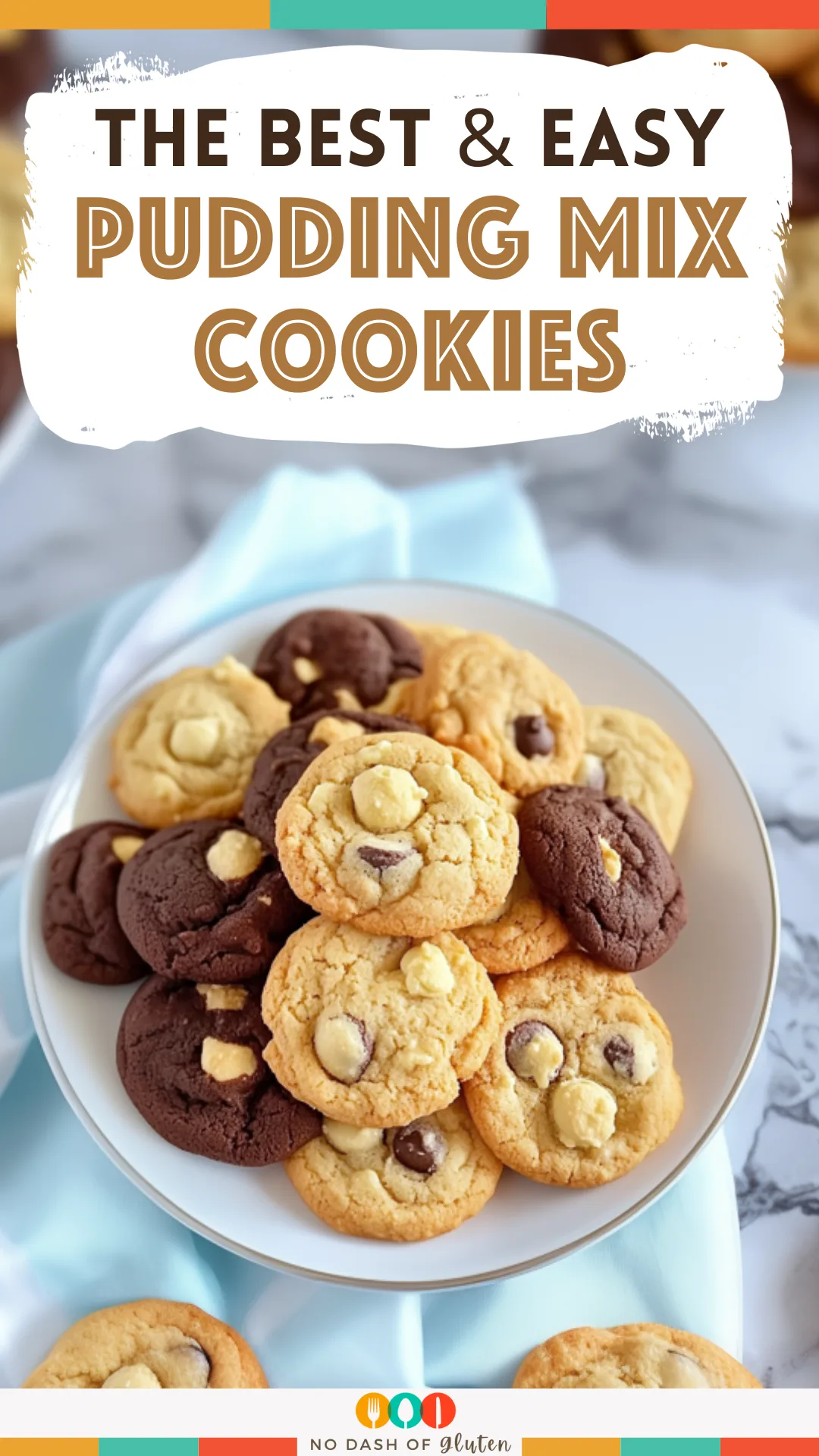 Pudding Mix Cookies