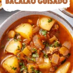 Puerto Rican Bacalao Guisado