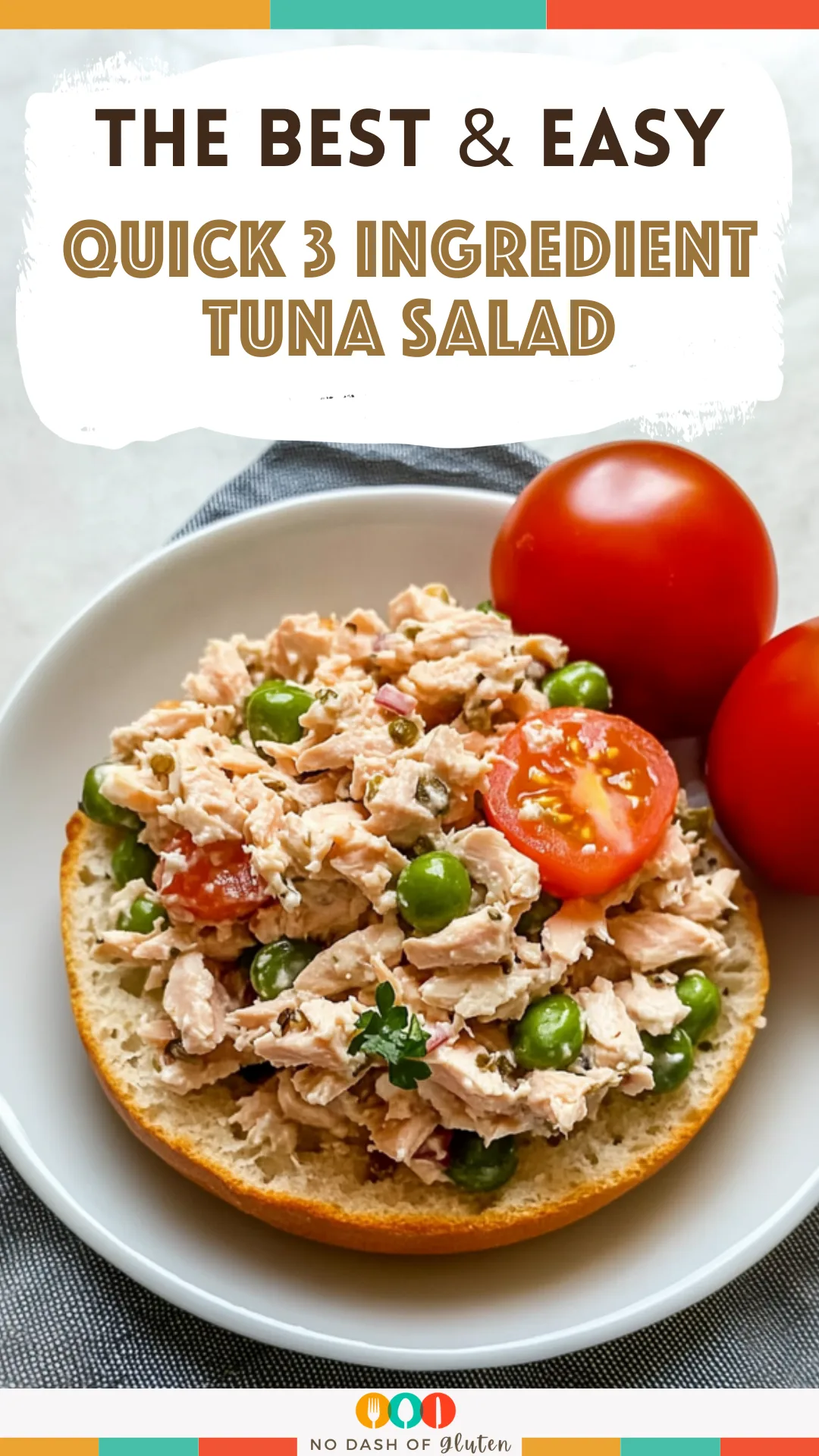 Quick 3 Ingredient Tuna Salad
