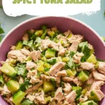 Quick 4 Ingredient Spicy Tuna Salad