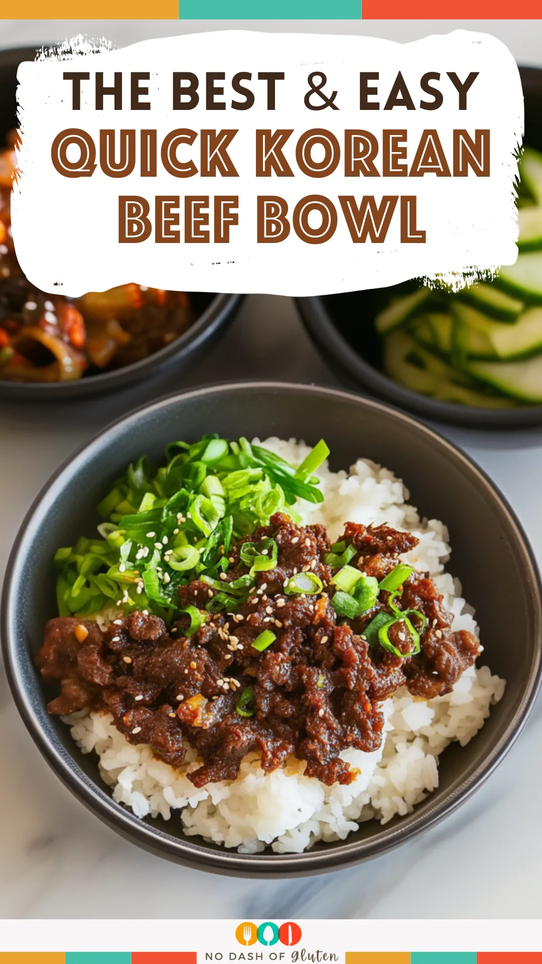 Quick Korean Beef Bowl