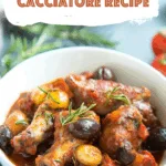 Rabbit Cacciatore Recipe
