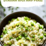 Risi e Bisi (Italian Rice and Peas)
