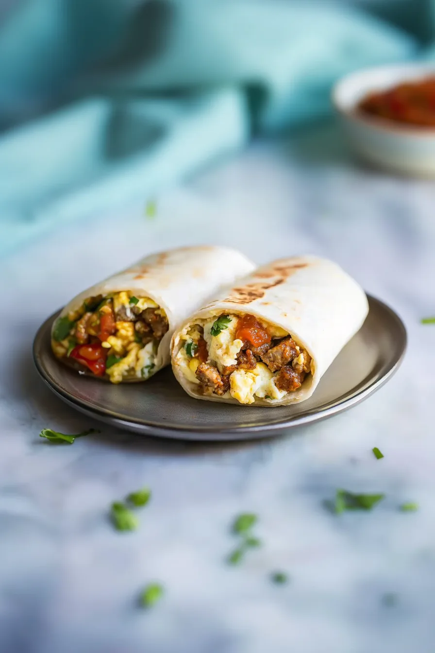 A plate of neatly arranged tortilla rolls with golden edges.