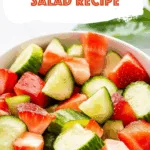 Simple Hydration Salad Recipe