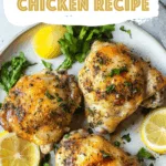 Simple Lemon Chicken Recipe
