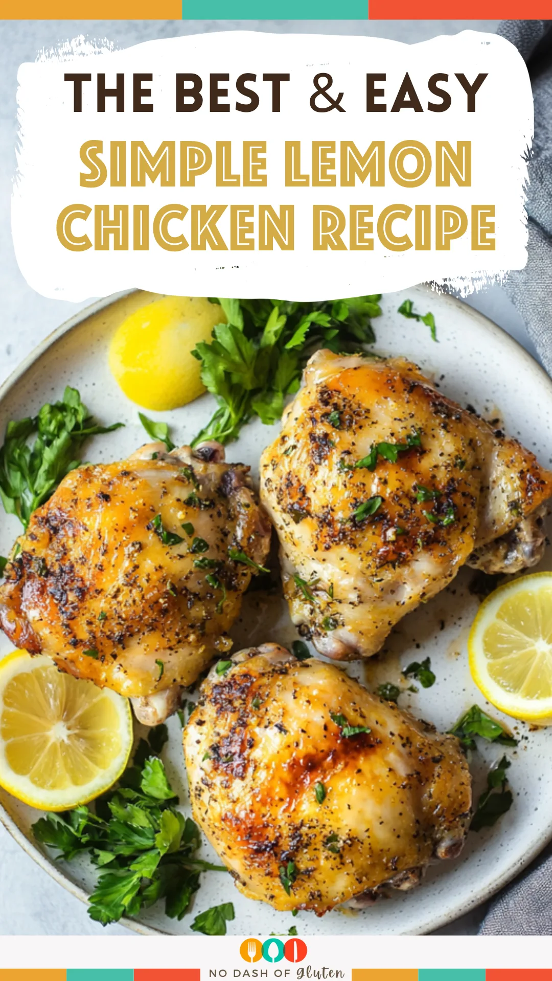 Simple Lemon Chicken Recipe