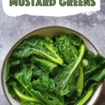 Southern Mustard Greens