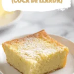 Spanish Sponge Cake (Coca de Llanda)