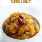 Spiced Apple Chutney