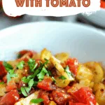 Spicy Chayote with Tomato