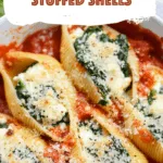 Spinach and Cheese Stuffed Shells