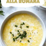 Stracciatella alla Romana