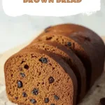 Traditional Boston Brown Bread