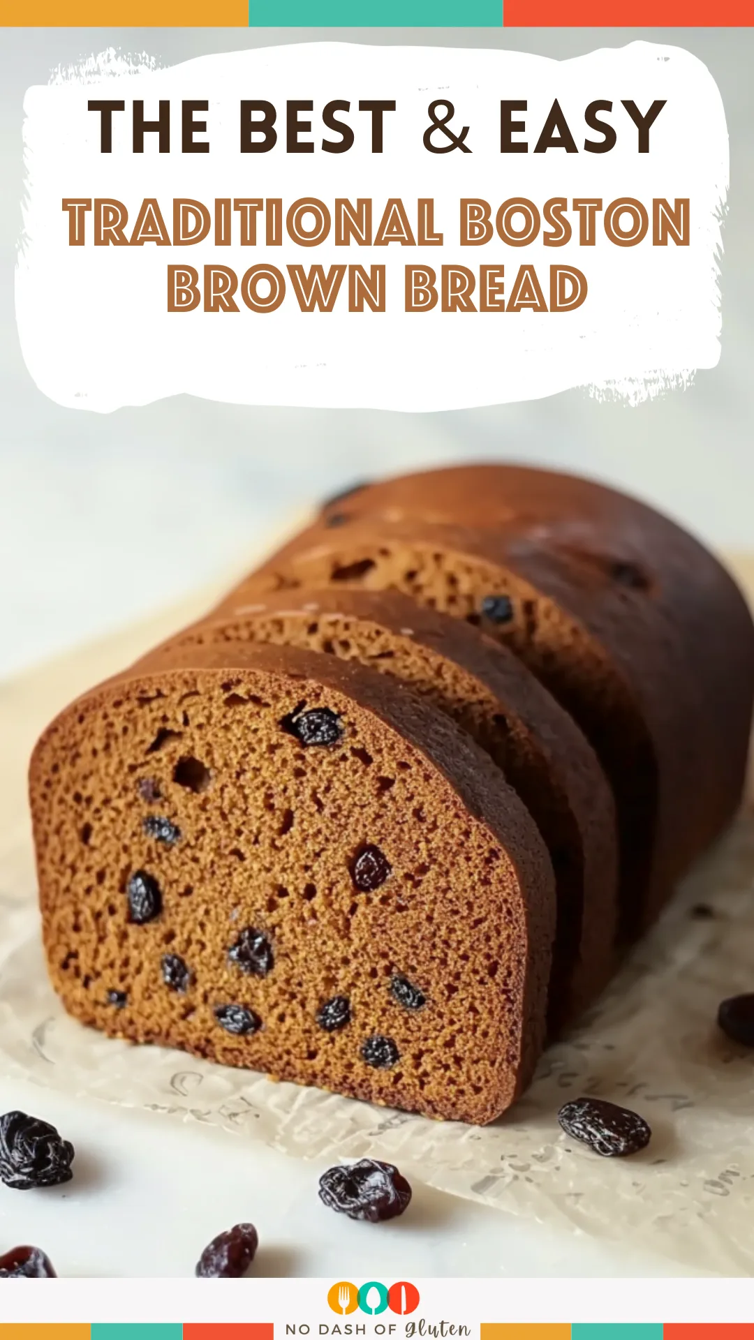 Traditional Boston Brown Bread