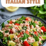 Tuna Salad Italian Style
