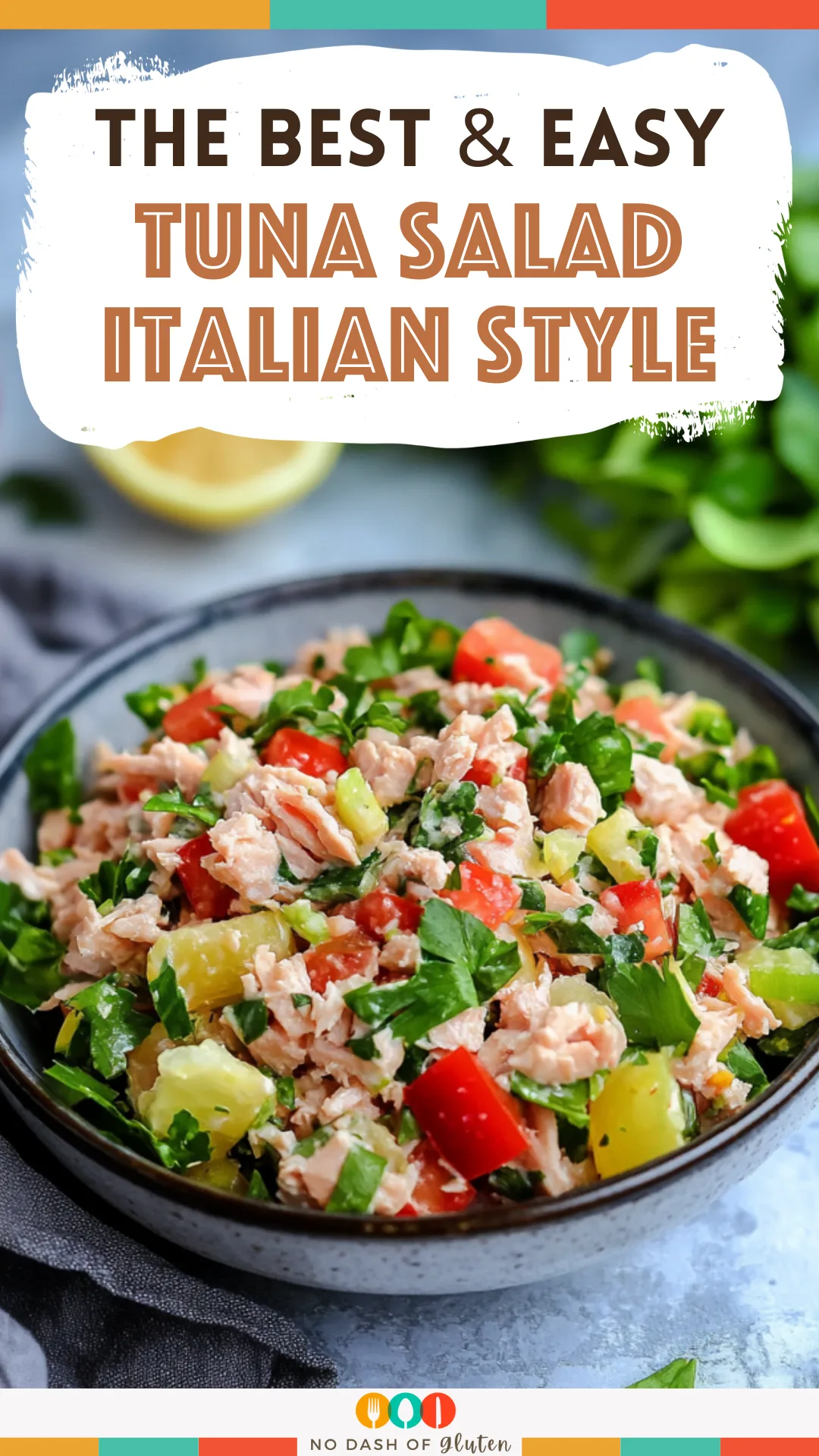 Tuna Salad Italian Style