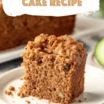 Zucchini Coffee Cake Recipe