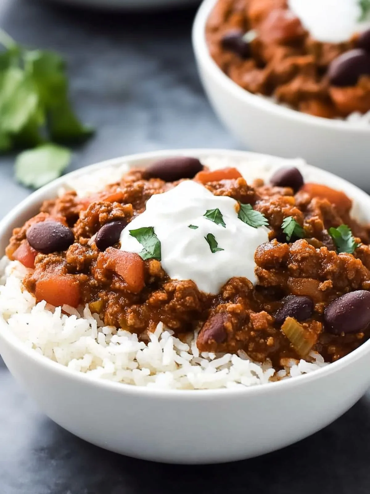 Easy Chili Beans and Rice