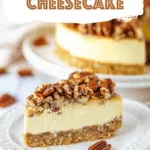 pecan praline cheesecake