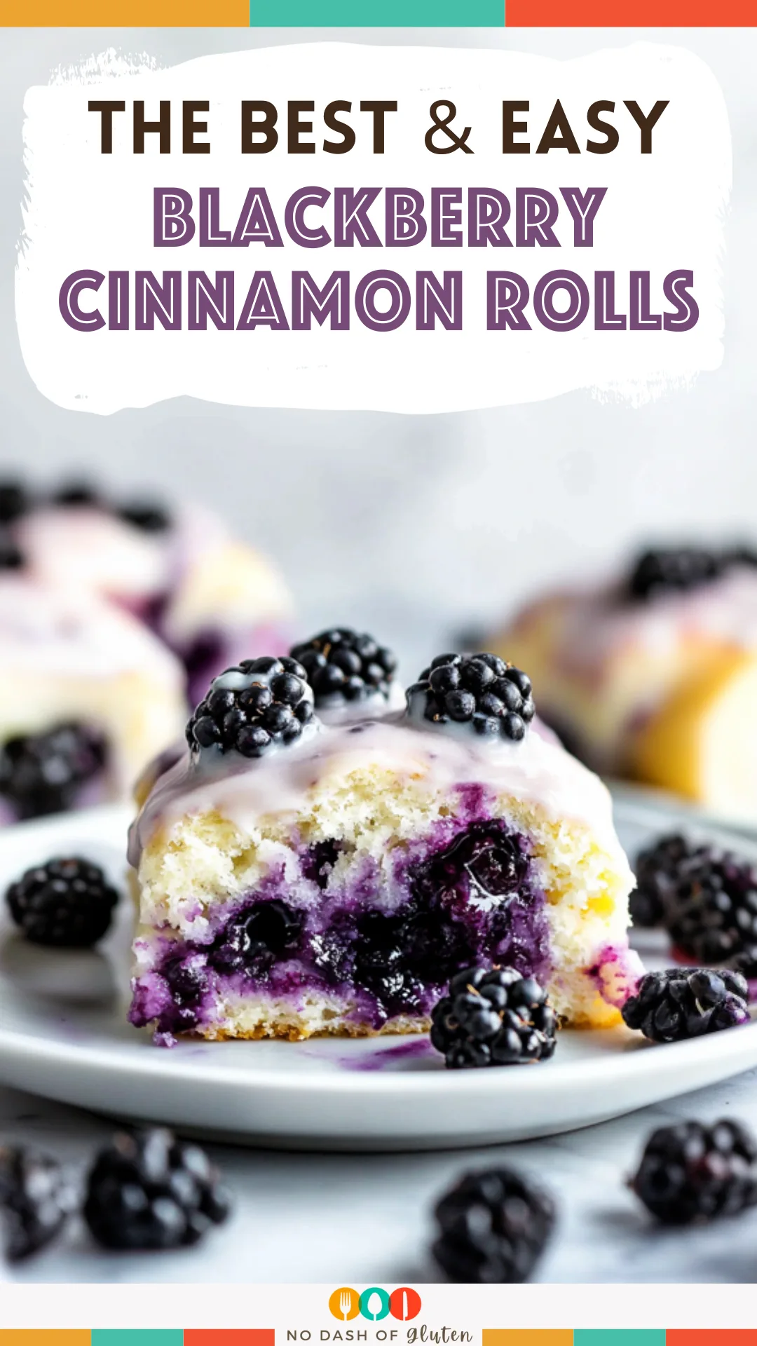 Blackberry Cinnamon Rolls