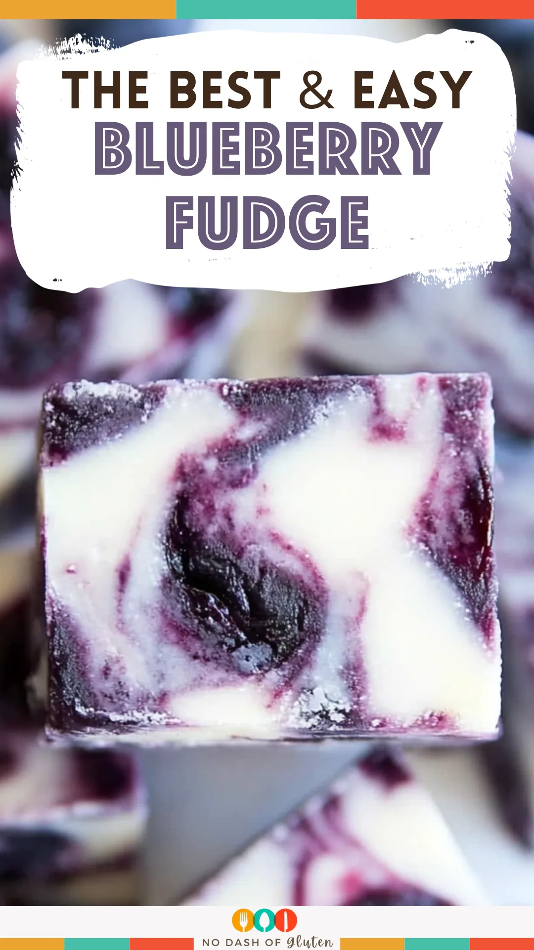 Blueberry Fudge